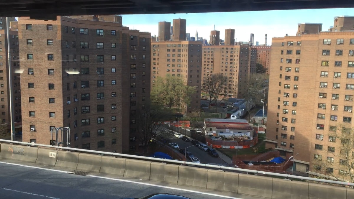 Lower East Side NYCHA Public Housing